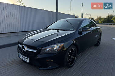 Mercedes-Benz CLA-Class 2015
