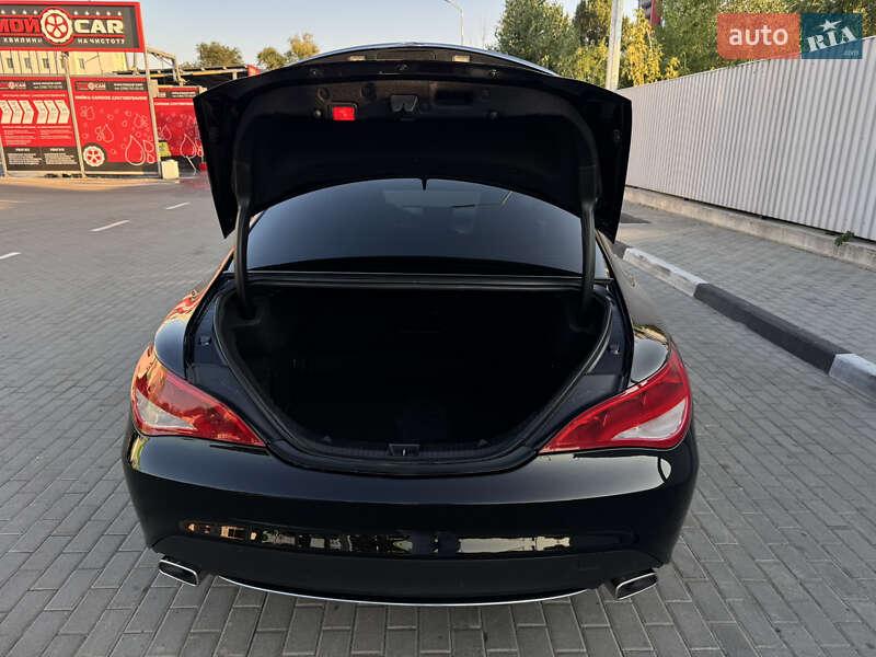 Седан Mercedes-Benz CLA-Class 2015 в Киеве