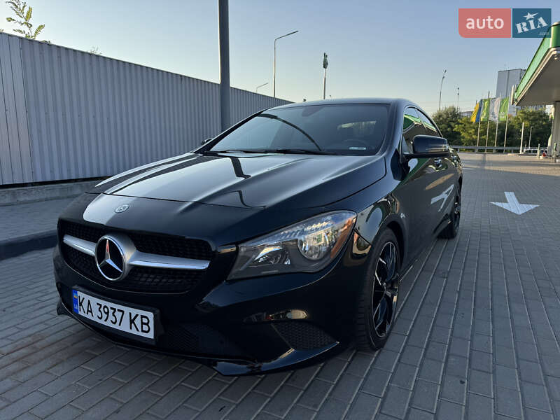 Седан Mercedes-Benz CLA-Class 2015 в Киеве