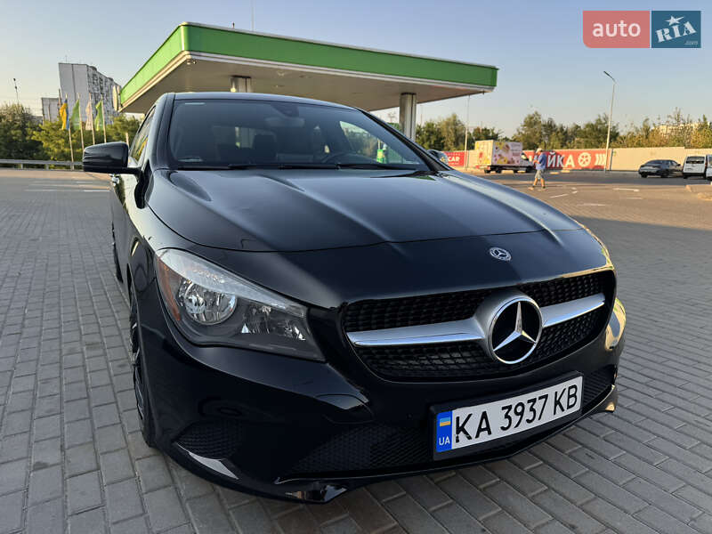 Седан Mercedes-Benz CLA-Class 2015 в Киеве