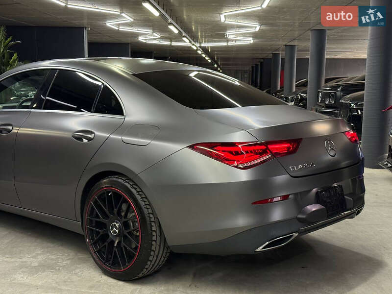 Седан Mercedes-Benz CLA-Class 2020 в 