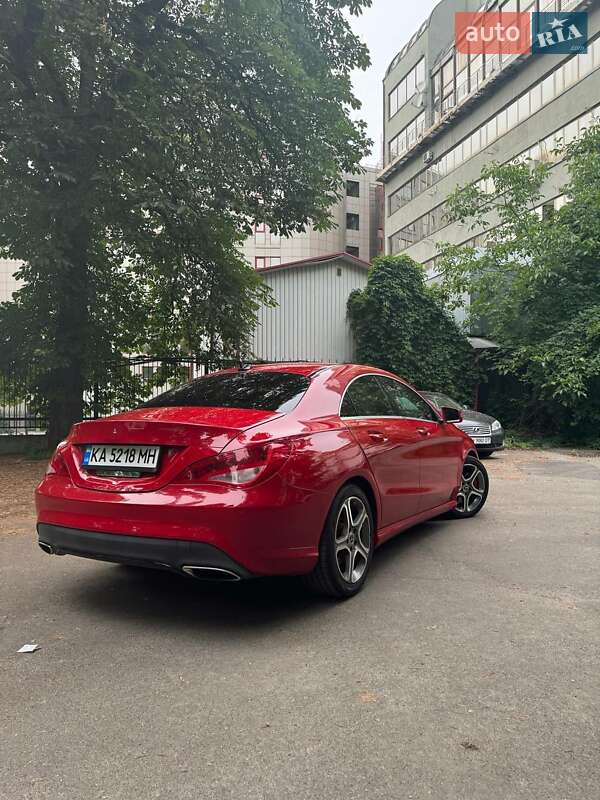 Седан Mercedes-Benz CLA-Class 2017 в Киеве
