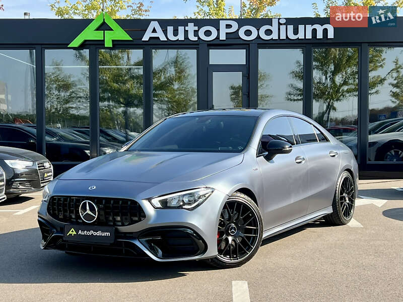 Mercedes-Benz CLA-Class 2022