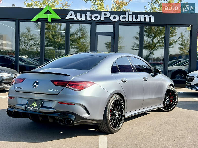 Седан Mercedes-Benz CLA-Class 2022 в Києві