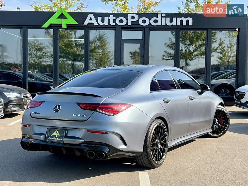 Седан Mercedes-Benz CLA-Class 2022 в Києві