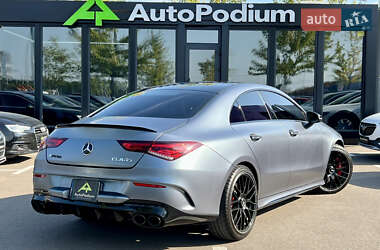 Седан Mercedes-Benz CLA-Class 2022 в 