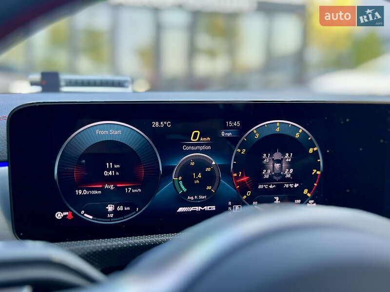 Седан Mercedes-Benz CLA-Class 2022 в Києві