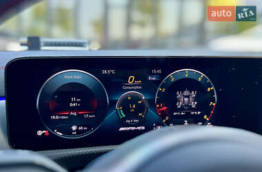 Седан Mercedes-Benz CLA-Class 2022 в 