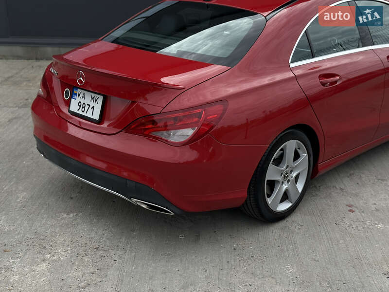 Седан Mercedes-Benz CLA-Class 2018 в Києві