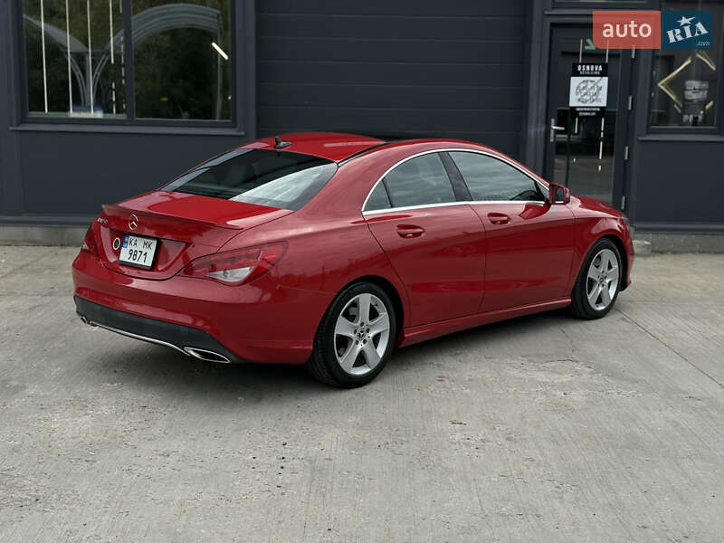 Седан Mercedes-Benz CLA-Class 2018 в Києві