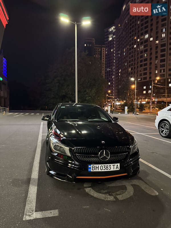 Седан Mercedes-Benz CLA-Class 2015 в Одесі фото 6 Седан Mercedes-Benz CLA-Class 2015 в Одесі