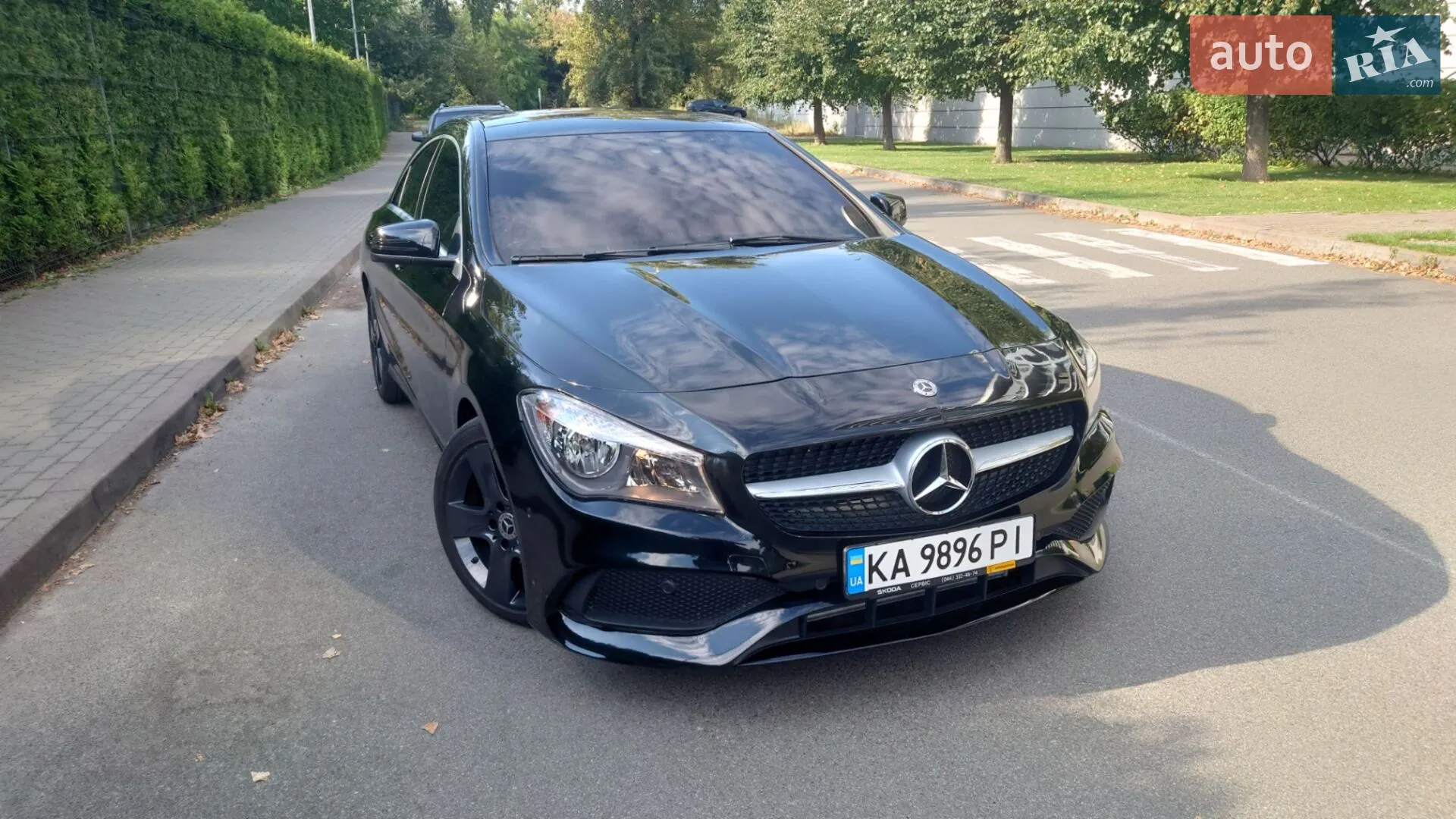 2017 Mercedes-Benz CLA-klasse - мініатюра 6