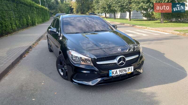 Седан Mercedes-Benz CLA-Class 2017 в Киеве фото 5 Седан Mercedes-Benz CLA-Class 2017 в Киеве