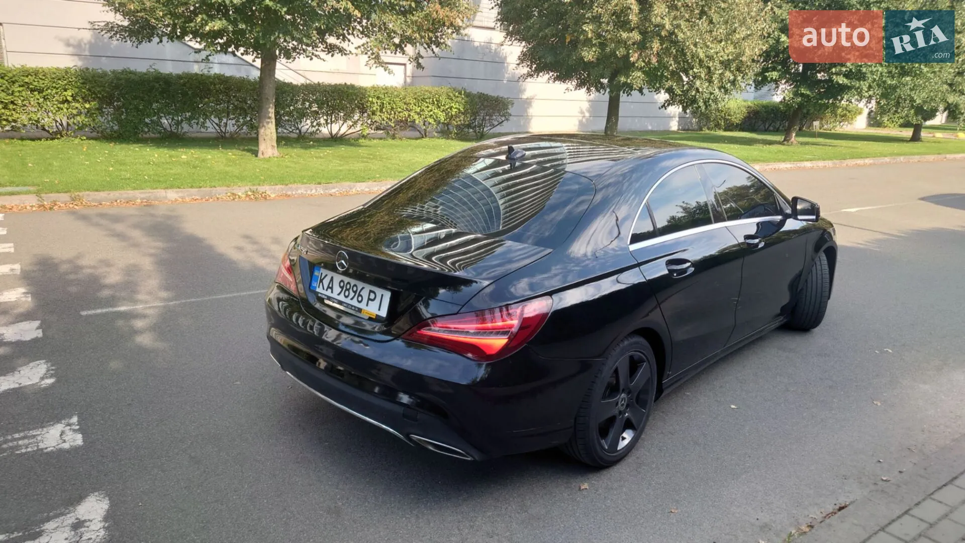 2017 Mercedes-Benz CLA-klasse - мініатюра 11