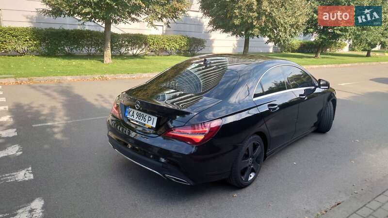 Седан Mercedes-Benz CLA-Class 2017 в Киеве фото 10 Седан Mercedes-Benz CLA-Class 2017 в Киеве