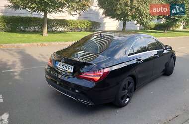 Седан Mercedes-Benz CLA-Class 2017 в 