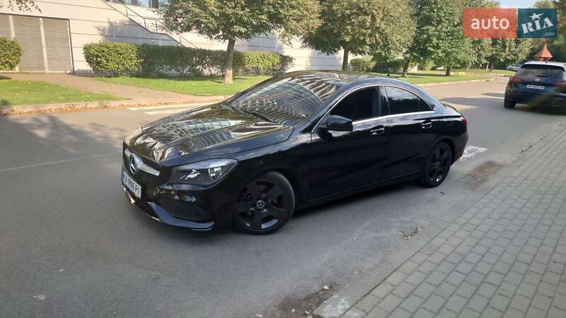 Седан Mercedes-Benz CLA-Class 2017 в Киеве фото 18 Седан Mercedes-Benz CLA-Class 2017 в Киеве