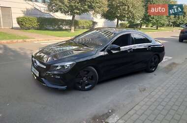 Седан Mercedes-Benz CLA-Class 2017 в 