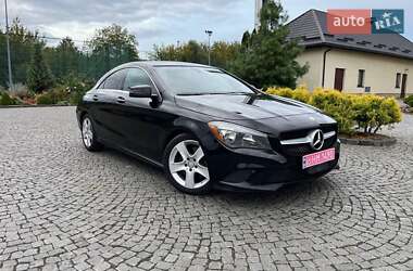 Mercedes-Benz CLA-Class 2016 Mercedes-Benz CLA-Class 2016