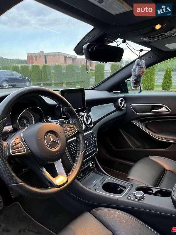 Седан Mercedes-Benz CLA-Class 2016 в Жовкве