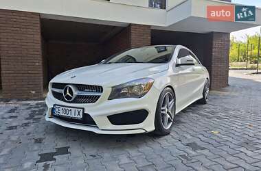 Седан Mercedes-Benz CLA-Class 2015 в Чернівцях