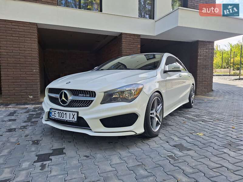 Mercedes-Benz CLA-Class 2015 Mercedes-Benz CLA-Class 2015