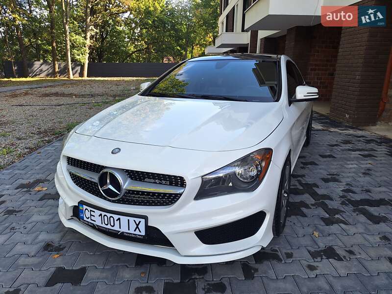 Седан Mercedes-Benz CLA-Class 2015 в Черновцах фото 10 Седан Mercedes-Benz CLA-Class 2015 в Черновцах