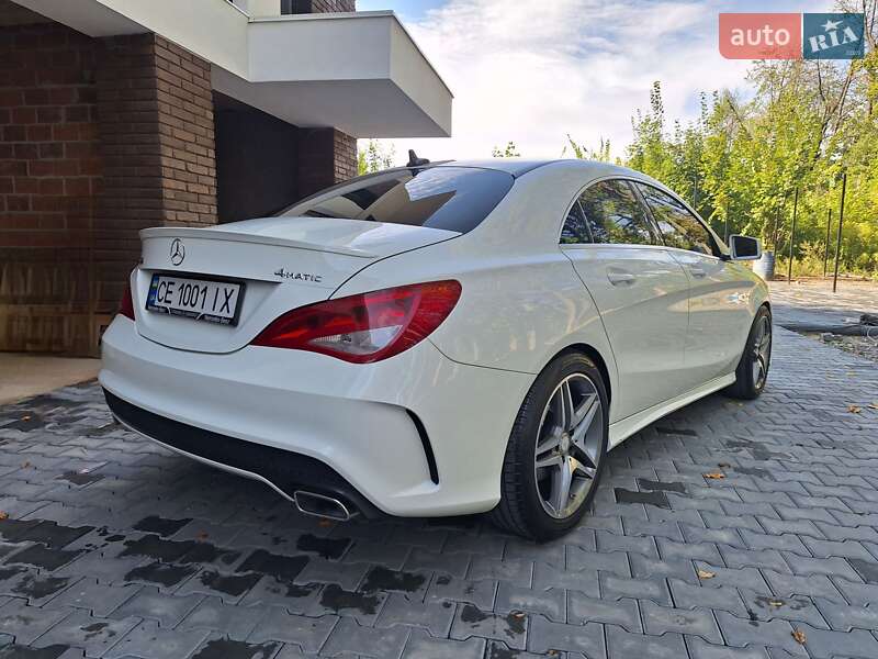 Седан Mercedes-Benz CLA-Class 2015 в Черновцах фото 11 Седан Mercedes-Benz CLA-Class 2015 в Черновцах