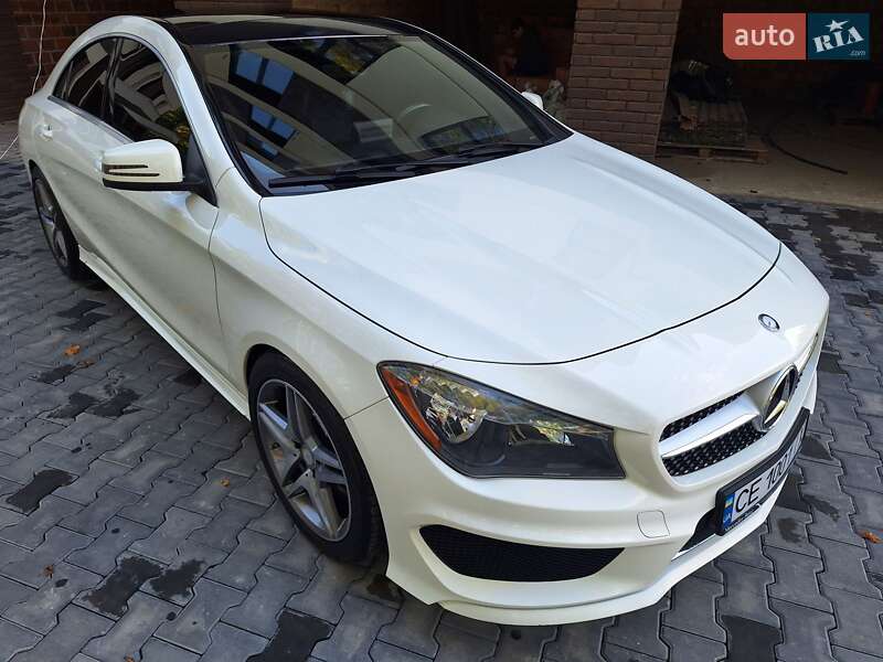 Седан Mercedes-Benz CLA-Class 2015 в Черновцах фото 19 Седан Mercedes-Benz CLA-Class 2015 в Черновцах