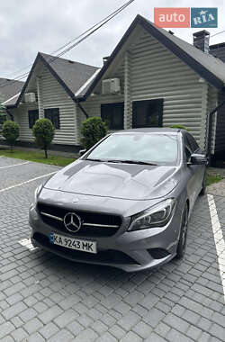 Mercedes-Benz CLA-Class 2014