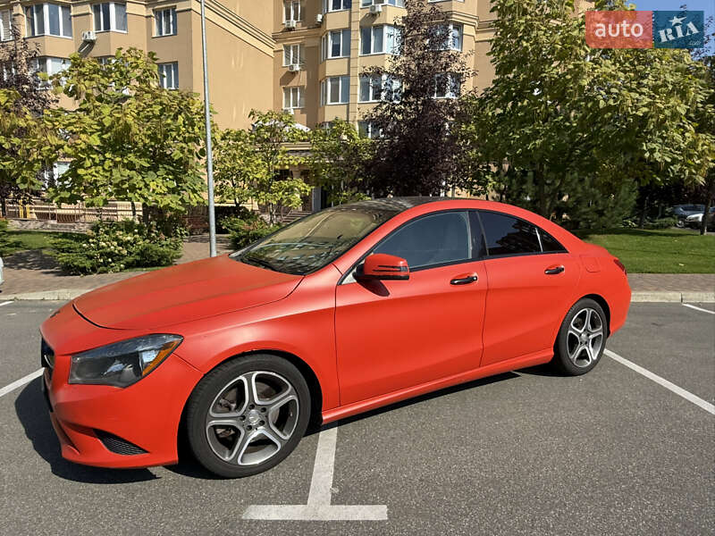 Mercedes-Benz CLA-Class 2013