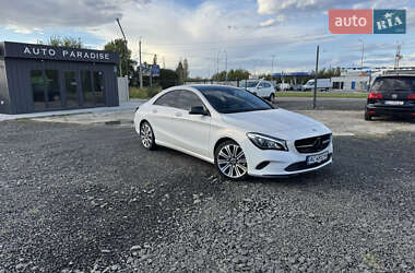 Mercedes-Benz CLA-Class 2018