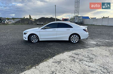 Седан Mercedes-Benz CLA-Class 2018 в 