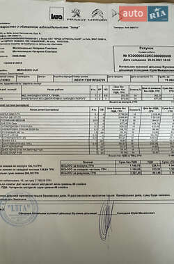 Седан Mercedes-Benz CLA-Class 2014 в 