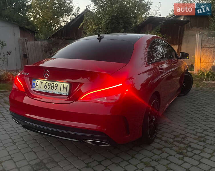 Седан Mercedes-Benz CLA-Class 2018 в Калуше