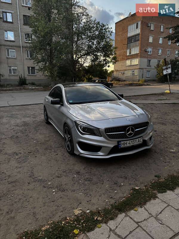 Mercedes-Benz CLA-Class 2014