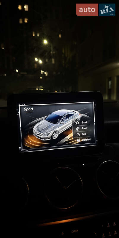 Седан Mercedes-Benz CLA-Class 2017 в Львове