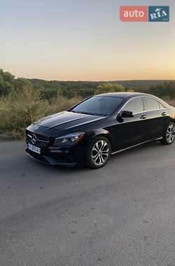 Mercedes-Benz CLA-Class 2017