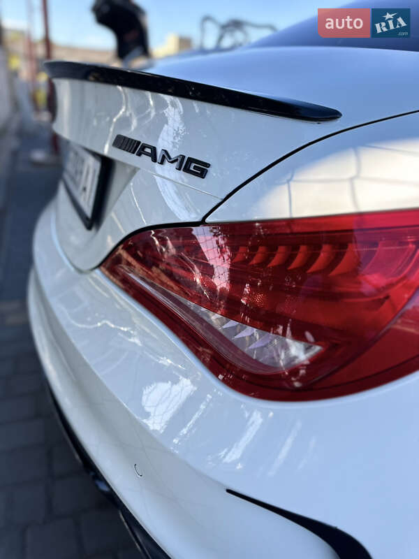 Седан Mercedes-Benz CLA-Class 2014 в Дніпрі