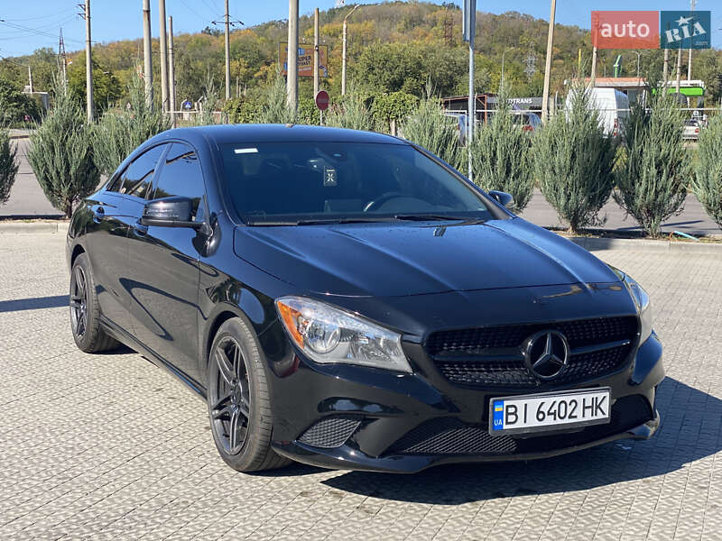Седан Mercedes-Benz CLA-Class 2016 в Полтаві