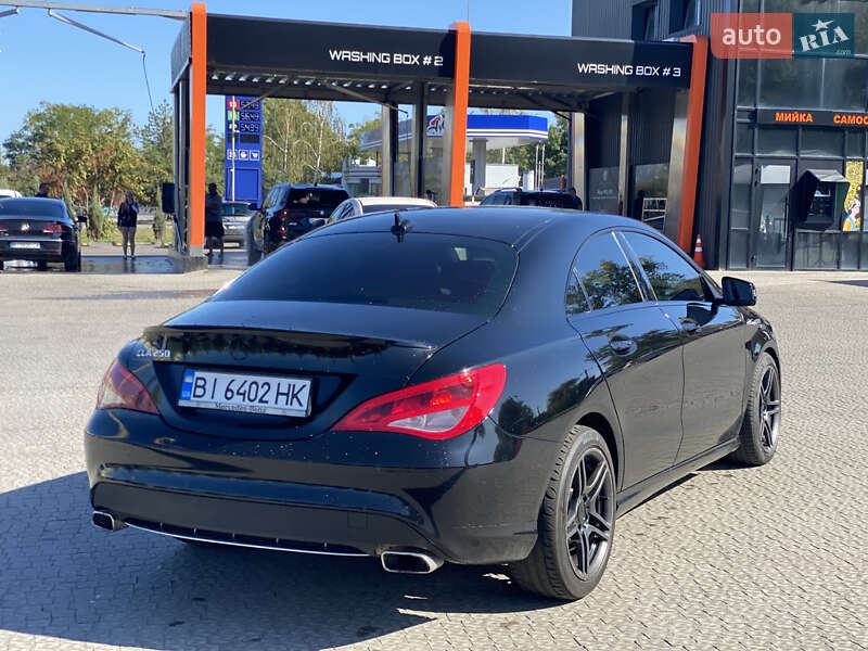 Седан Mercedes-Benz CLA-Class 2016 в Полтаві