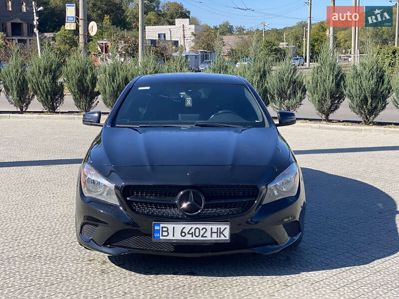 Седан Mercedes-Benz CLA-Class 2016 в Полтаві