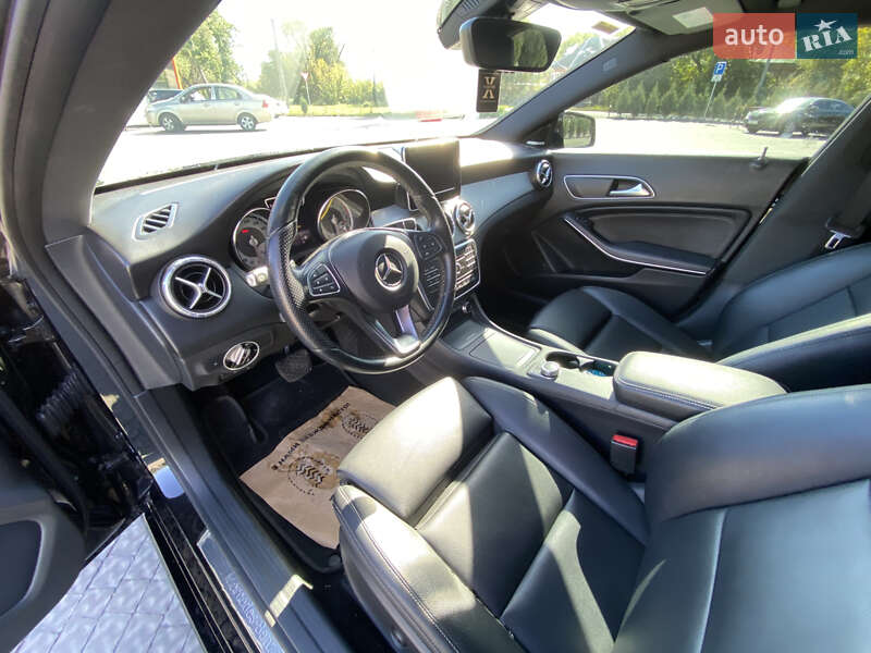 Седан Mercedes-Benz CLA-Class 2016 в Полтаві