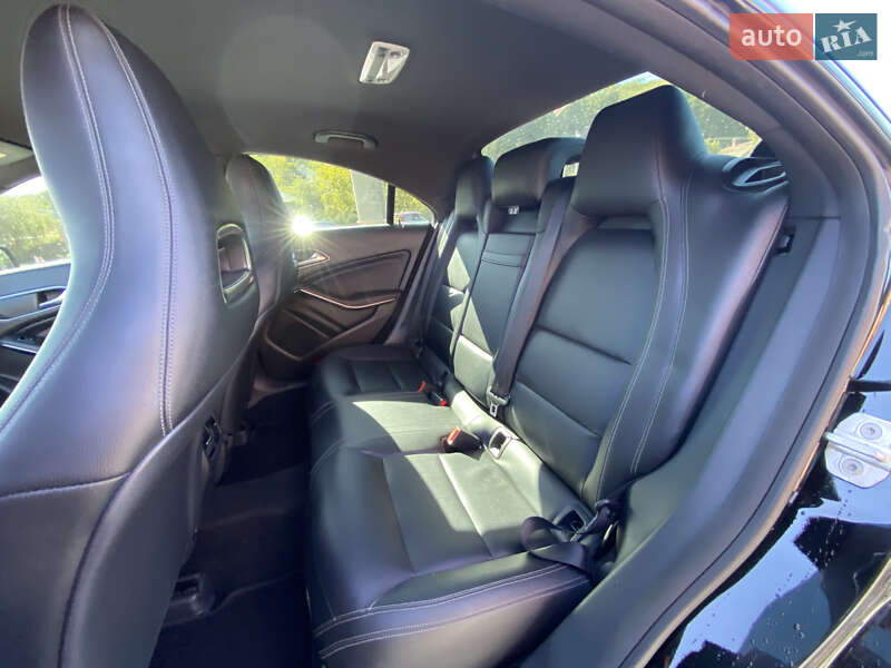 Седан Mercedes-Benz CLA-Class 2016 в Полтаві