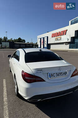 Седан Mercedes-Benz CLA-Class 2018 в 