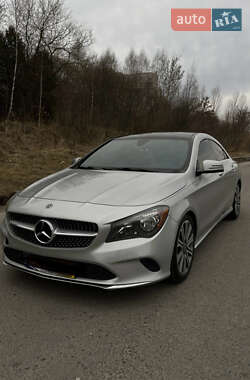Mercedes-Benz CLA-Class 2017 Mercedes-Benz CLA-Class 2017