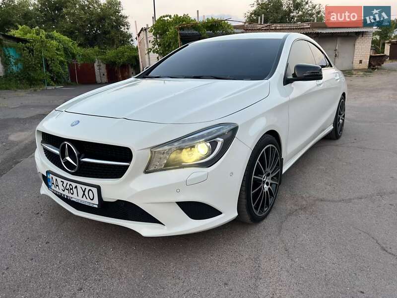 Седан Mercedes-Benz CLA-Class 2013 в Николаеве