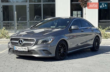 Седан Mercedes-Benz CLA-Class 2014 в Львове