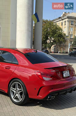 Седан Mercedes-Benz CLA-Class 2017 в 