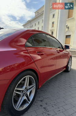 Седан Mercedes-Benz CLA-Class 2017 в 